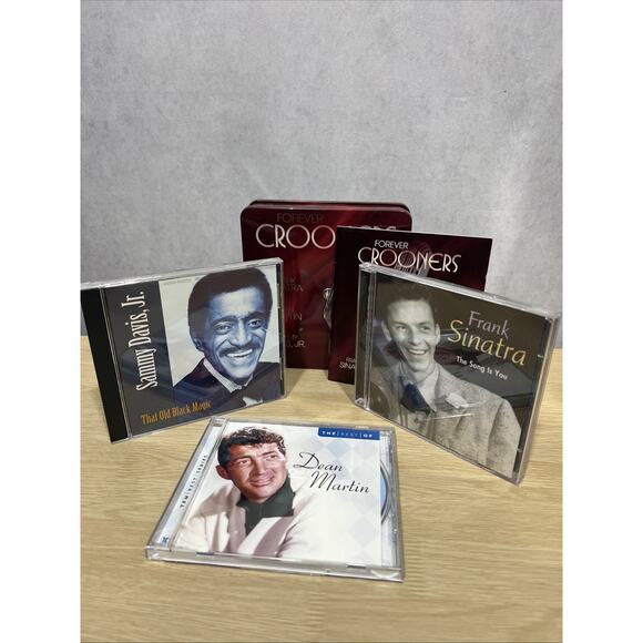 Forever Crooners (3 CD Disc Set ), Frank Sinatra, Dean Martin, Sammy Davis, Jr. - Picture 3 of 4